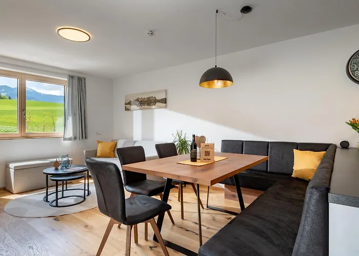 Апартаменты Gipfelblick *