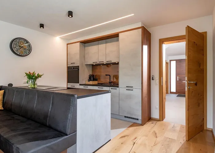 Gipfelblick Апартаменты Хопфгартен-им-Бриксенталь